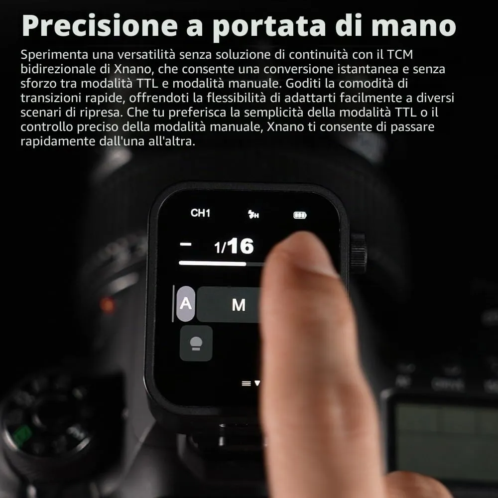 Godox X3-C Trigger Flash TTL Touch per Canon