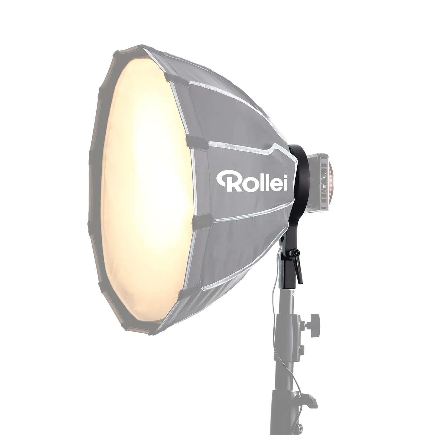 Rollei LUX Bowens Adapter I adattatore luce studio
