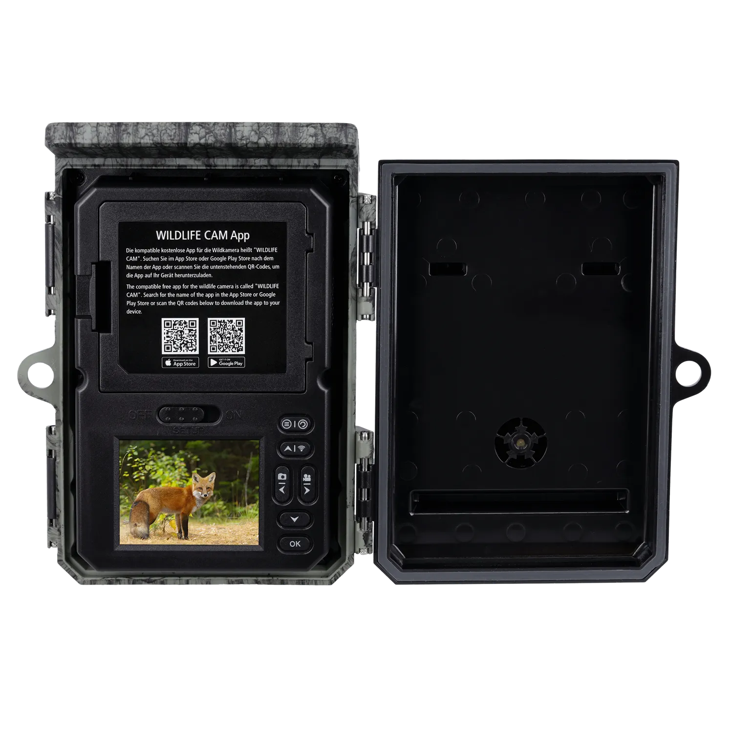 Rollei Fototrappola 4K WiFi Solare 48MP Notturna