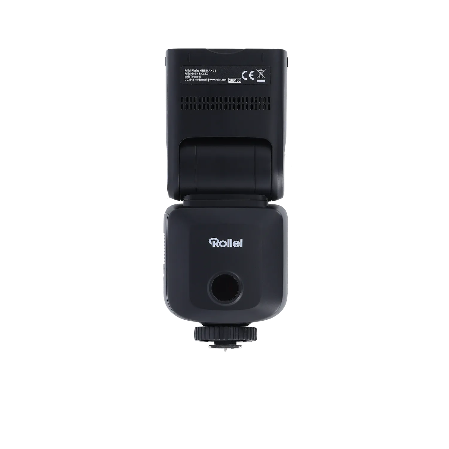 Rollei Flashy One Max 36 flash a slitta GN36