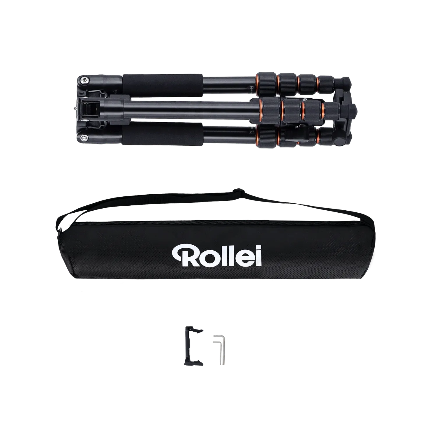 Rollei Compact Traveler No.1 treppiede nero 8 kg