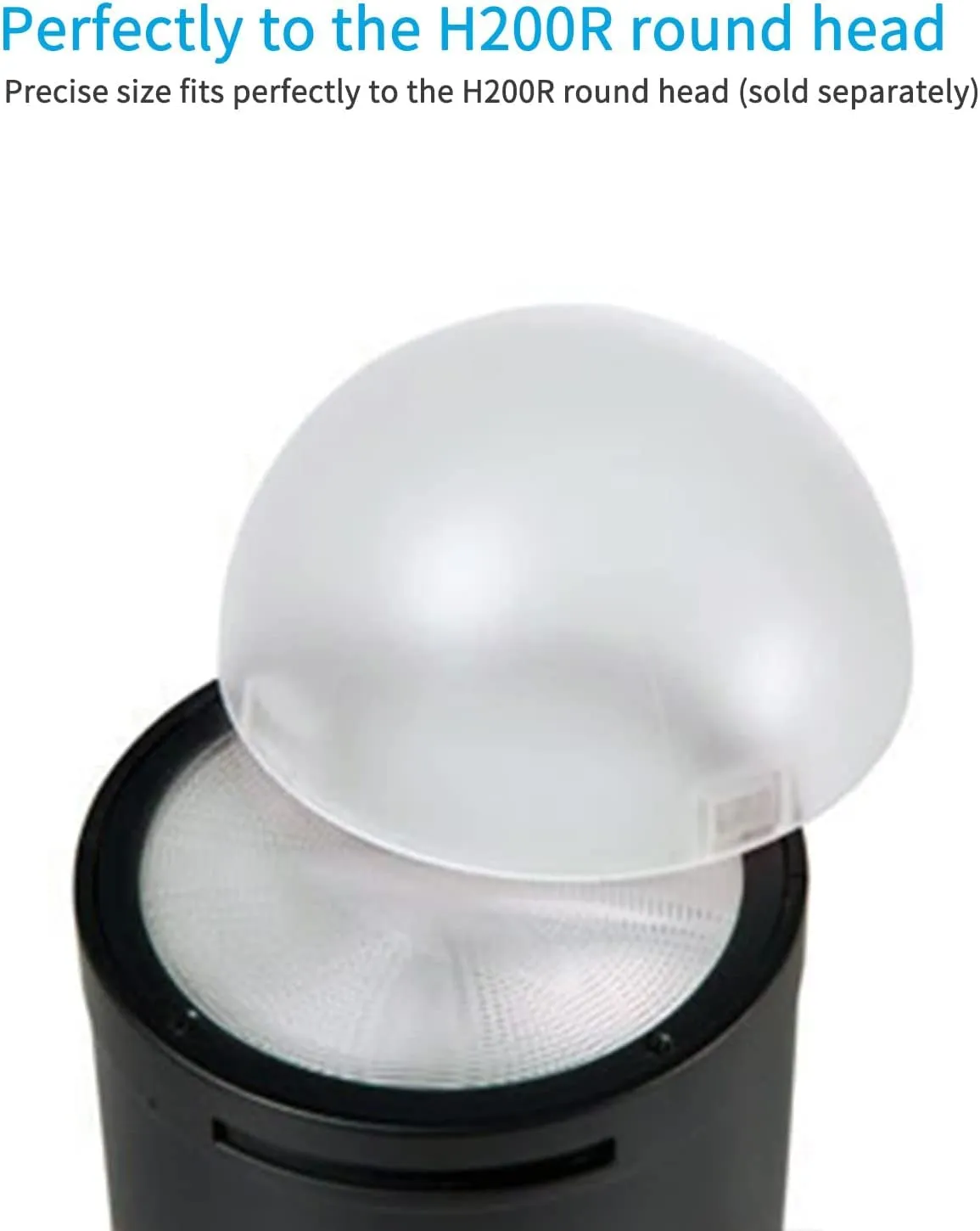 Godox AK-R11 Diffusore Cupola per Flash V1 Rotondo