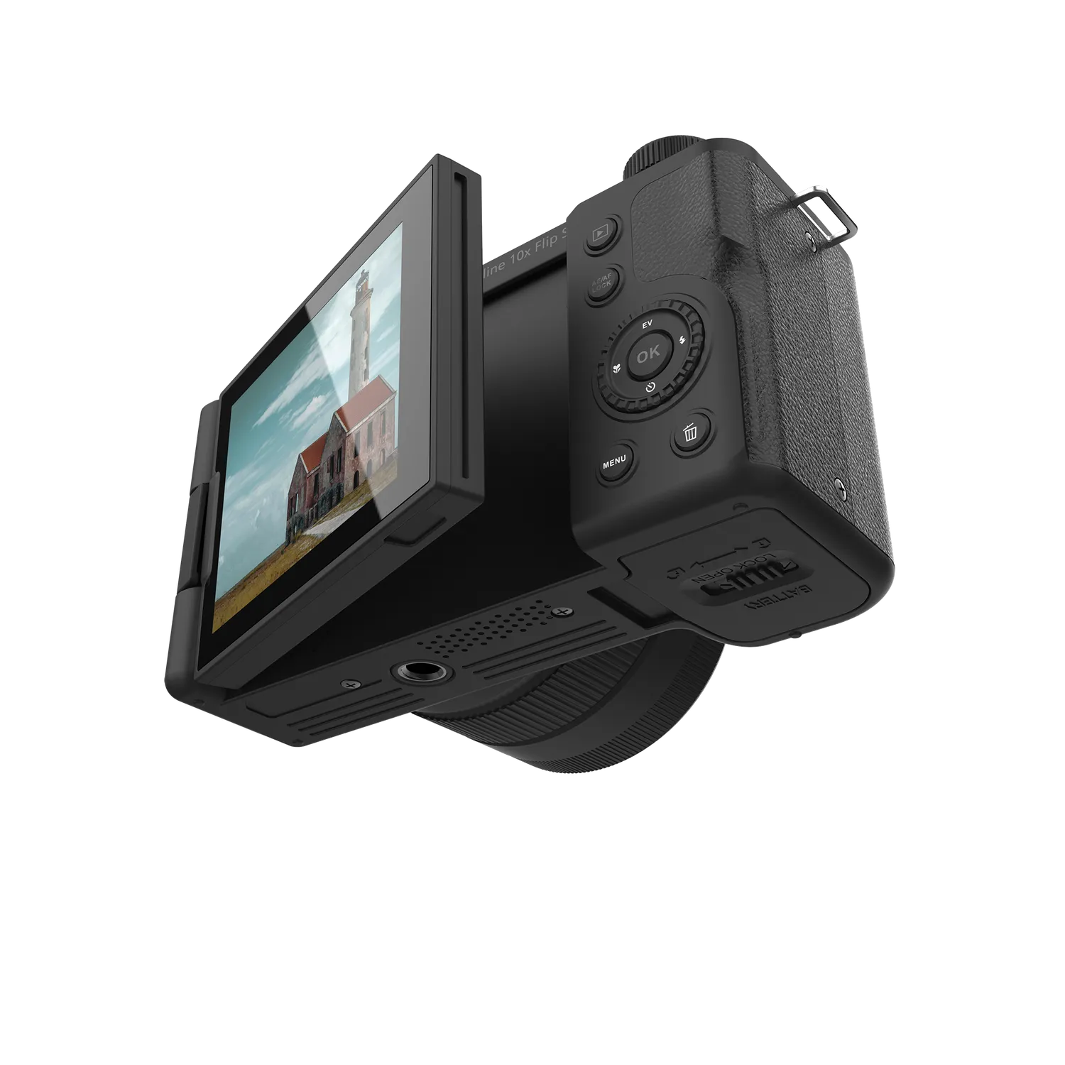 Rollei Compactline 10x Flip Screen fotocamera digitale 64MP