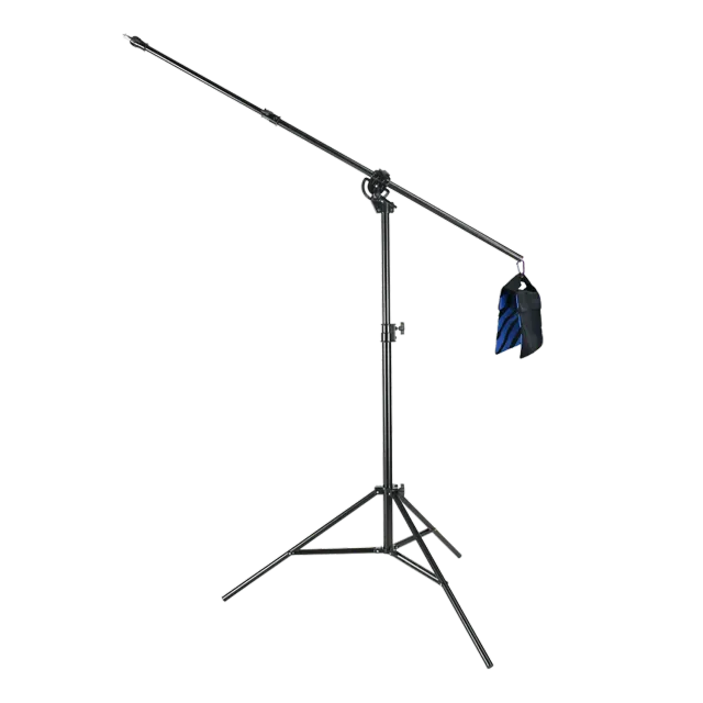 Rollei Boom Stand stativo studio 138-379 cm con contrappeso