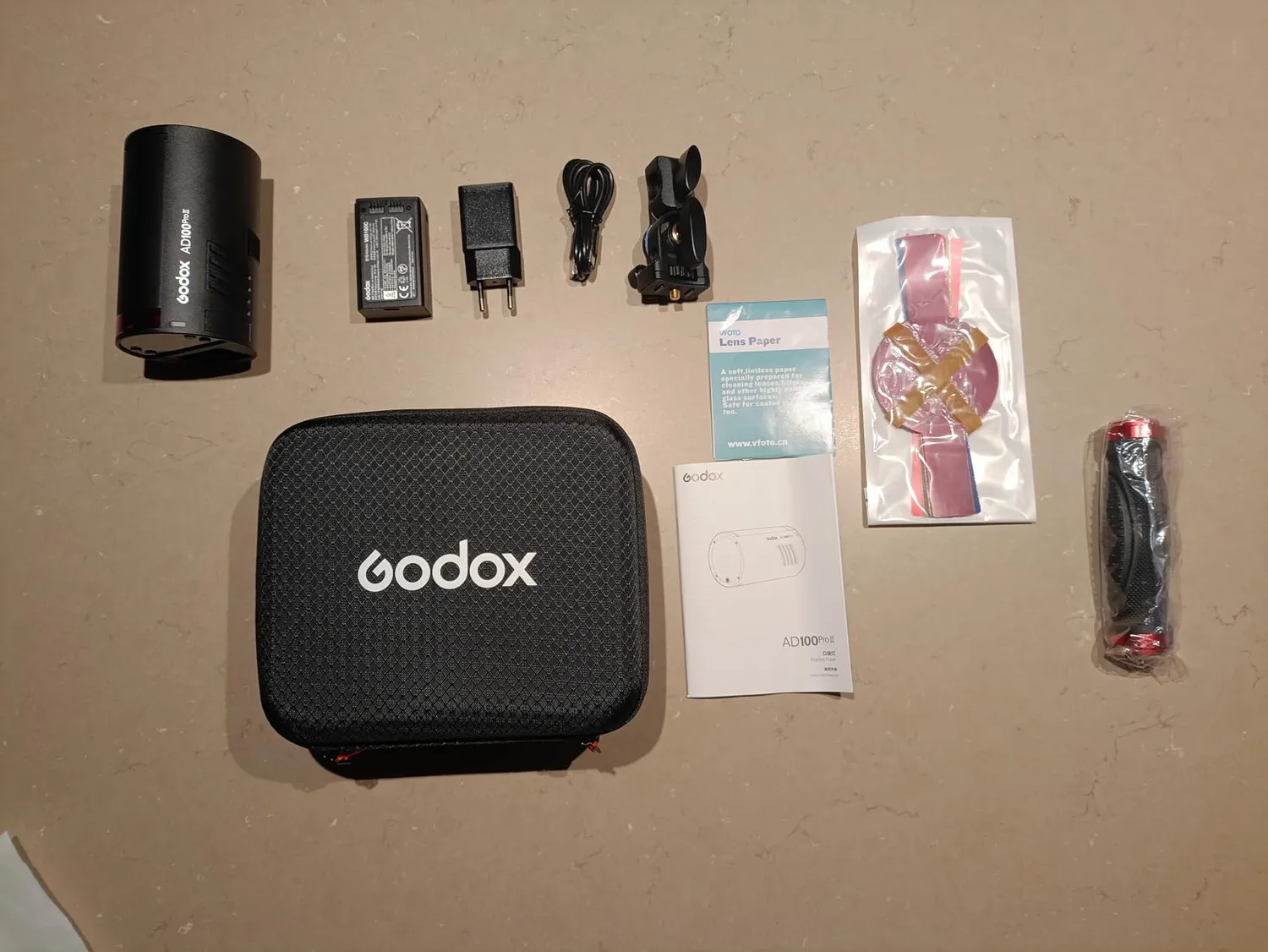 Godox AD100Pro Flash Studio Tascabile 100Ws TTL