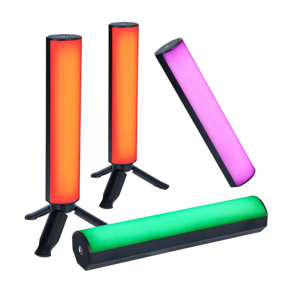 Rollei Lumis I-Light RGB bastone luce LED 184 LED