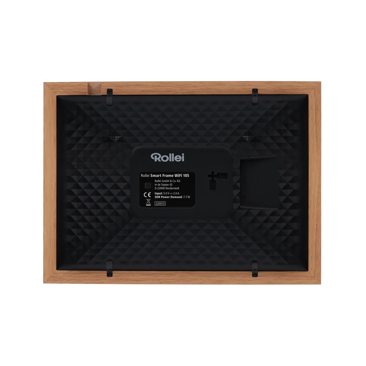 Rollei Smart Frame WiFi 105 cornice digitale 10,1" legno