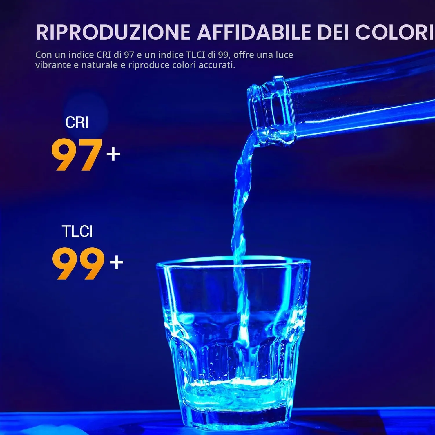 Godox TL30 tubo LED RGB 2700-6500K magnetico 300g