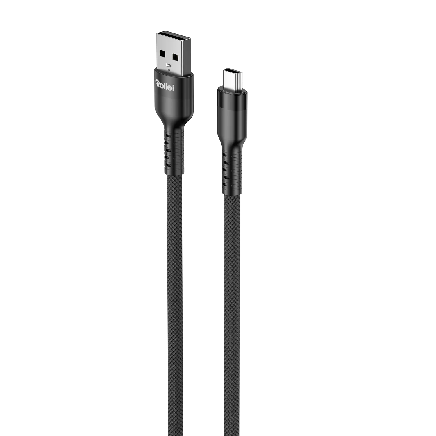 Rollei cavo USB-A Mini-USB B5 1,2 m nylon 480 Mbps