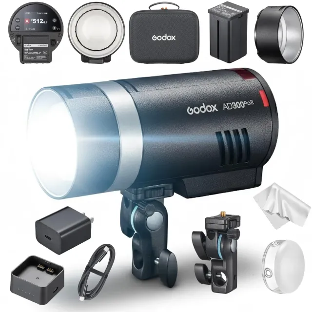 Godox AD300Pro II flash da esterni 300Ws HSS