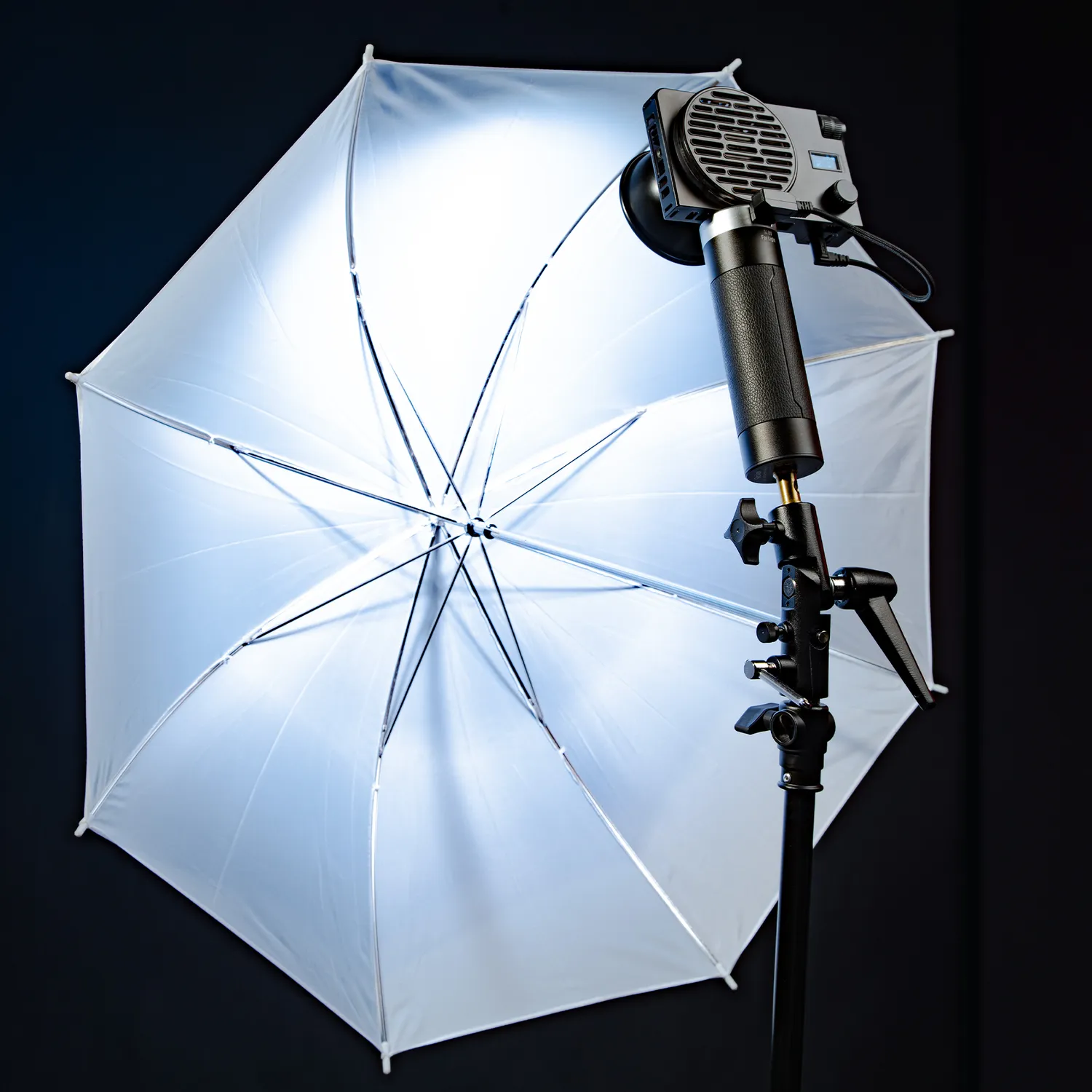 Rollei LUX snodo per ombrello da studio inclinabile