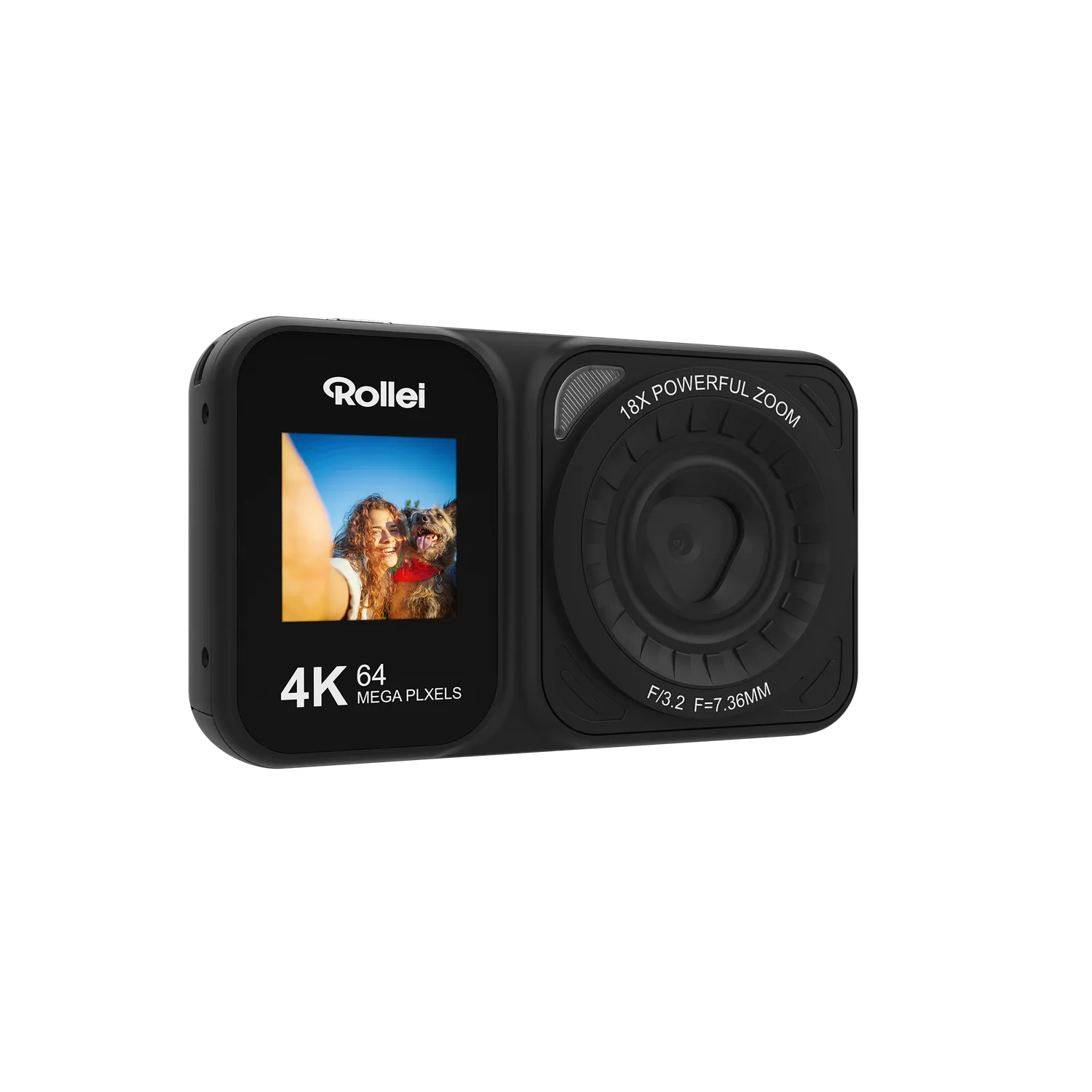 Rollei Compactline 64 Dual fotocamera compatta 64MP 4K