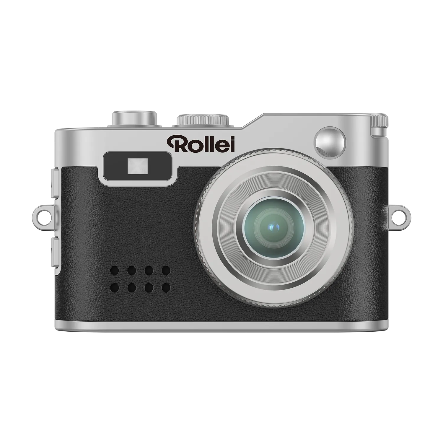 Rollei Full-HD Mini fotocamera digitale 2 pezzi nera 2MP