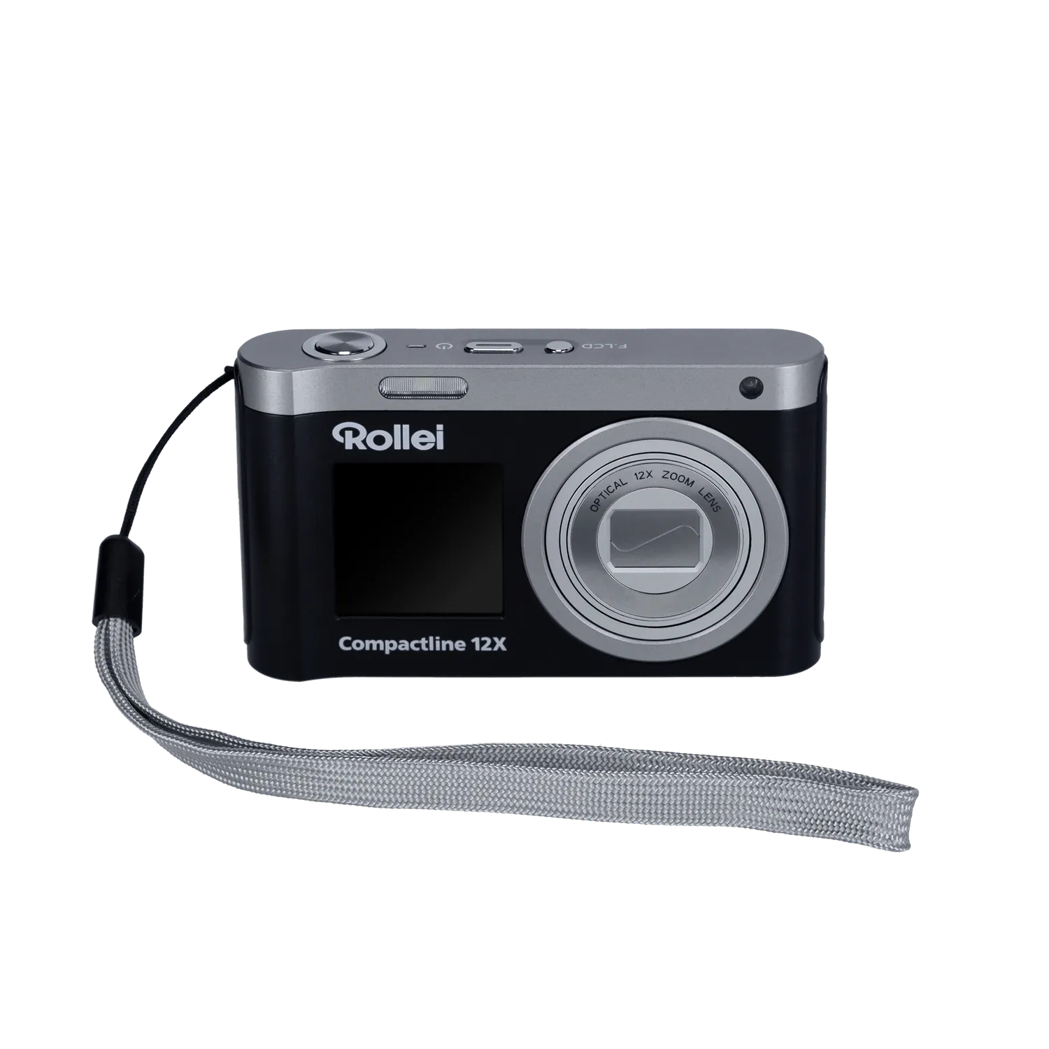 Rollei Compactline 12X fotocamera compatta 64MP 4K