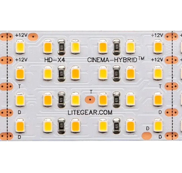 Kino Flo LiteRibbon Cinema Hybrid X4 striscia LED 12V 1,25m