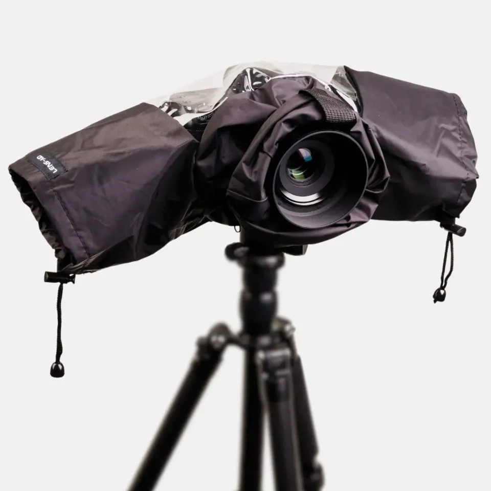 Lens-Aid custodia antipioggia reflex mirrorless nylon