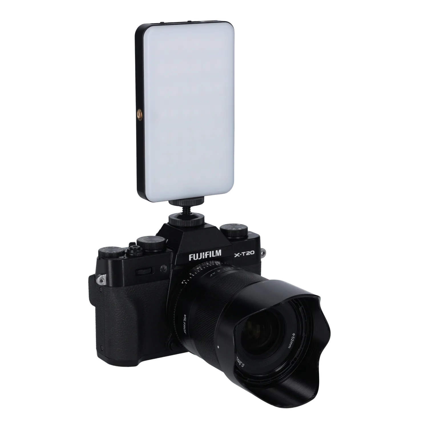 Rollei LUX Compact luce LED RGB tascabile 8W bicolore