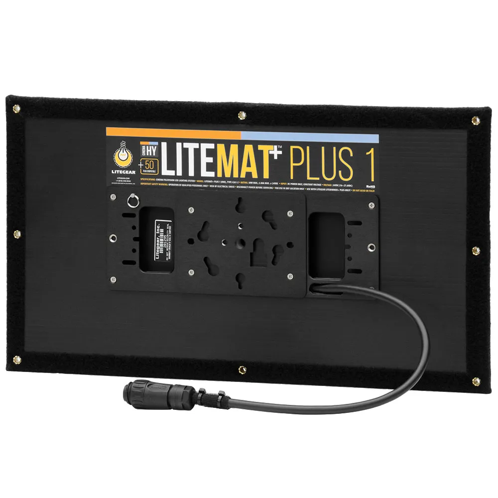 Kino Flo LiteMat Plus 1 pannello LED kit Non-DMX V-Mount