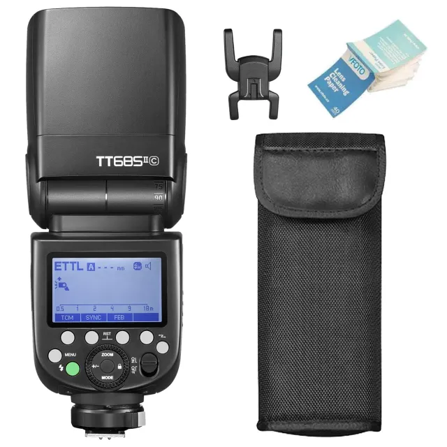 Godox TT685II-C flash speedlite Canon E-TTL GN60