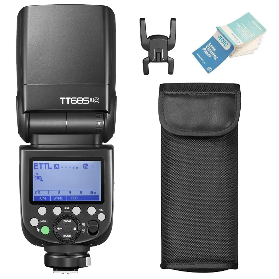 Godox TT685II-C flash speedlite Canon E-TTL GN60