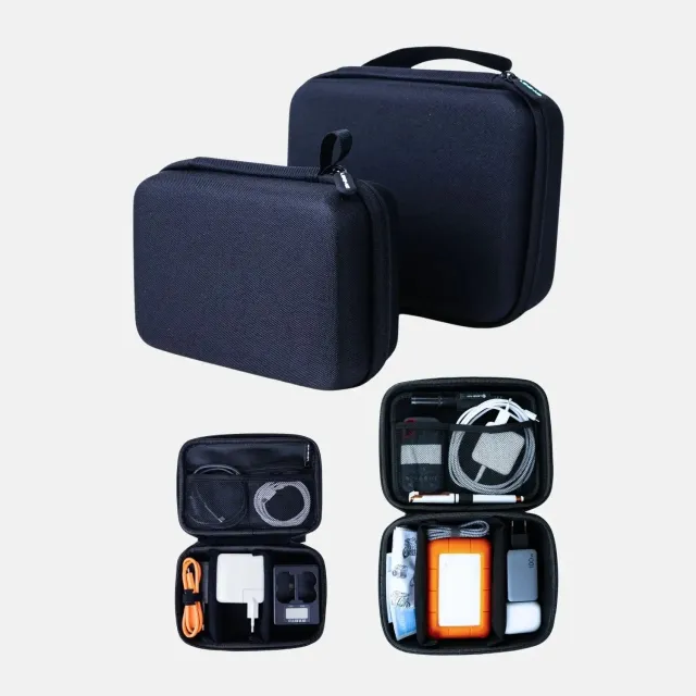 LENS-AID Tech Organizer Hardcase Custodia S 19,5x14 cm