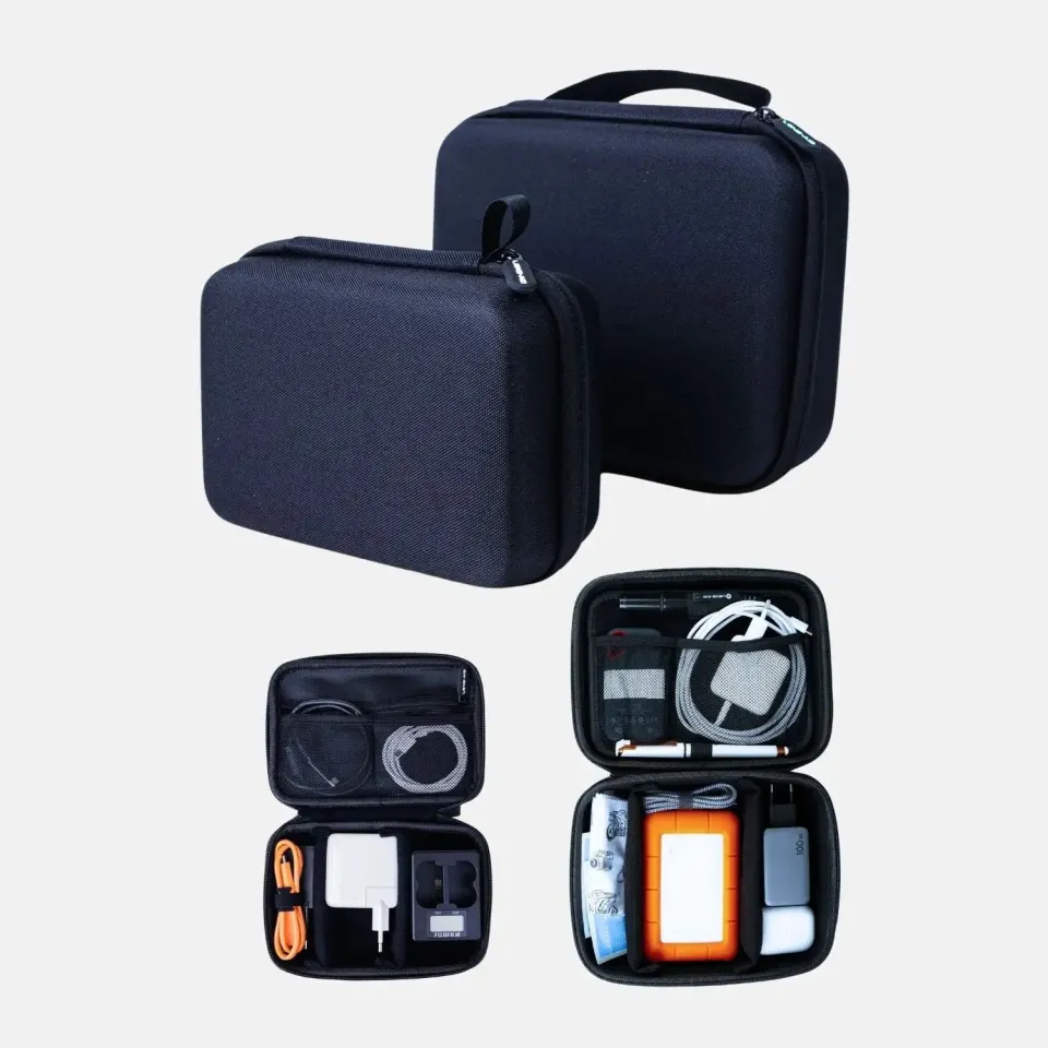 LENS-AID Tech Organizer Hardcase Custodia S 19,5x14 cm