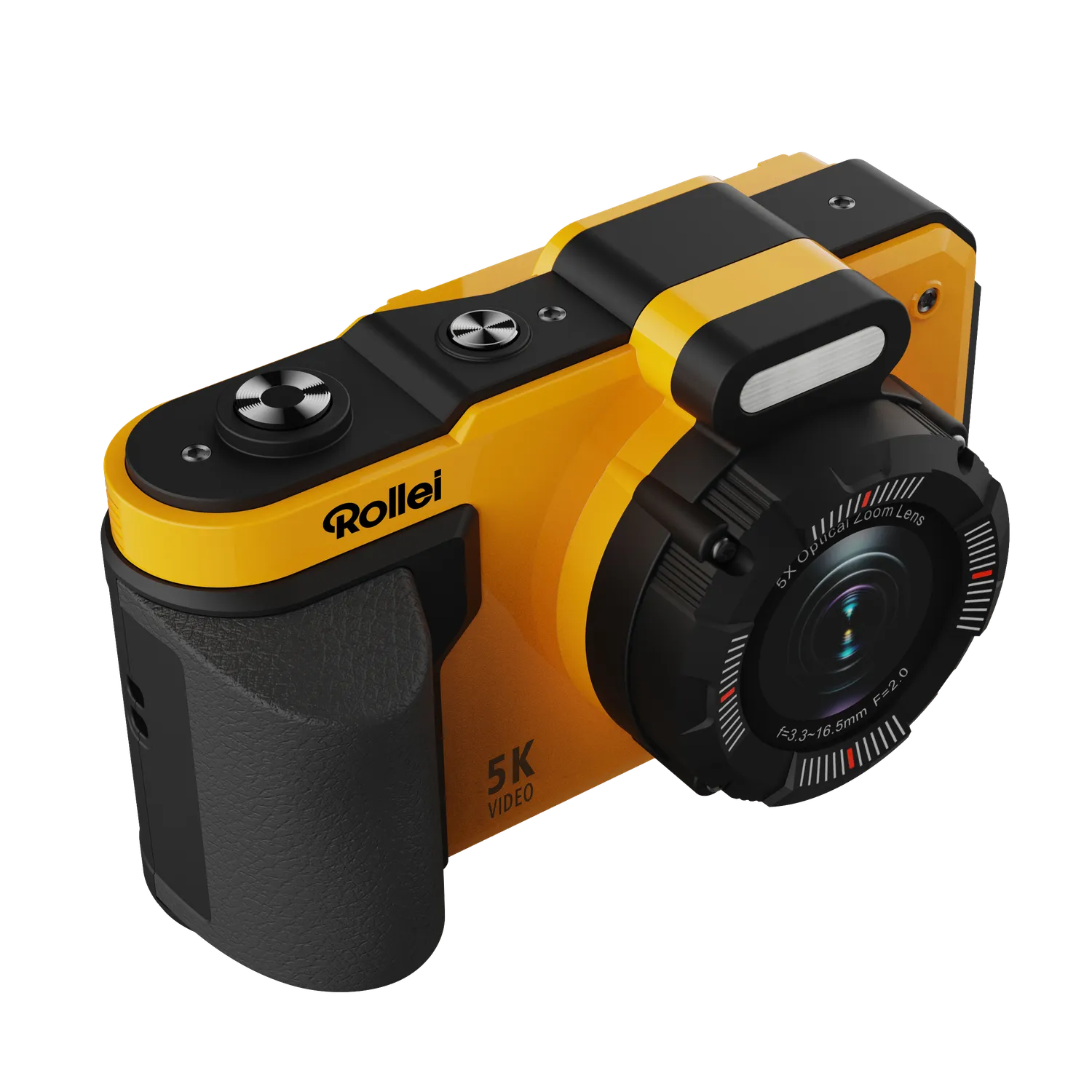 Rollei Sportsline 64 Pro action cam 5K impermeabile