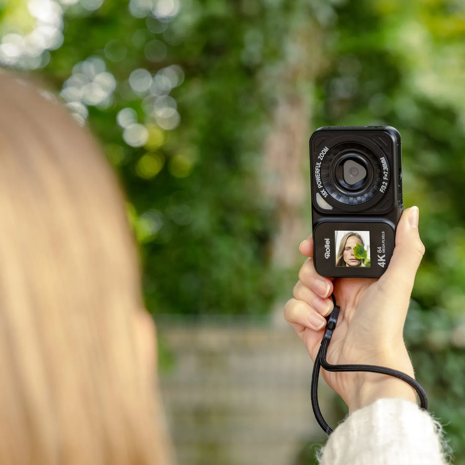 Rollei Compactline 64 Dual fotocamera compatta 64MP 4K