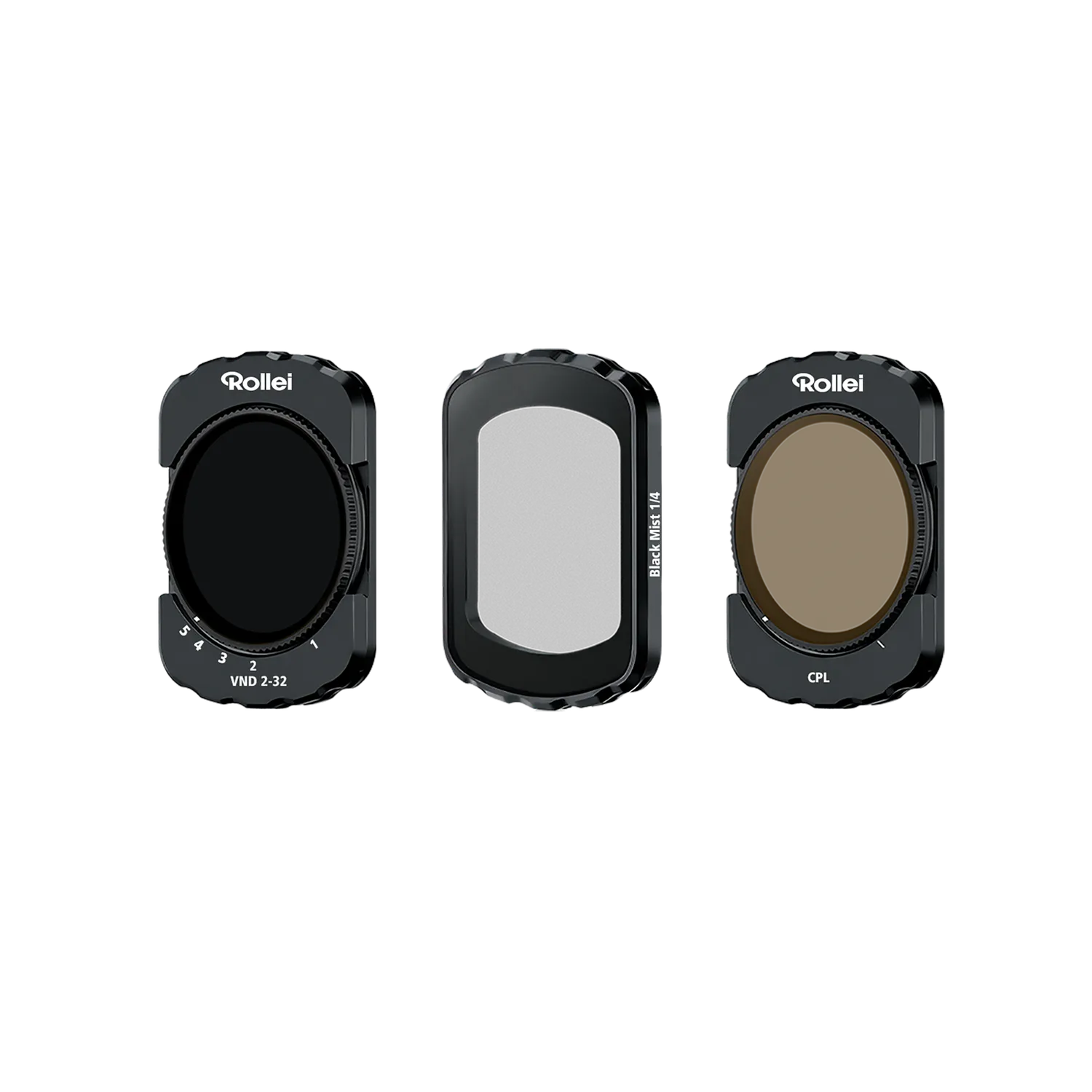 Rollei DJI Osmo Pocket 3 Cinema Filtri Set 3 in 1
