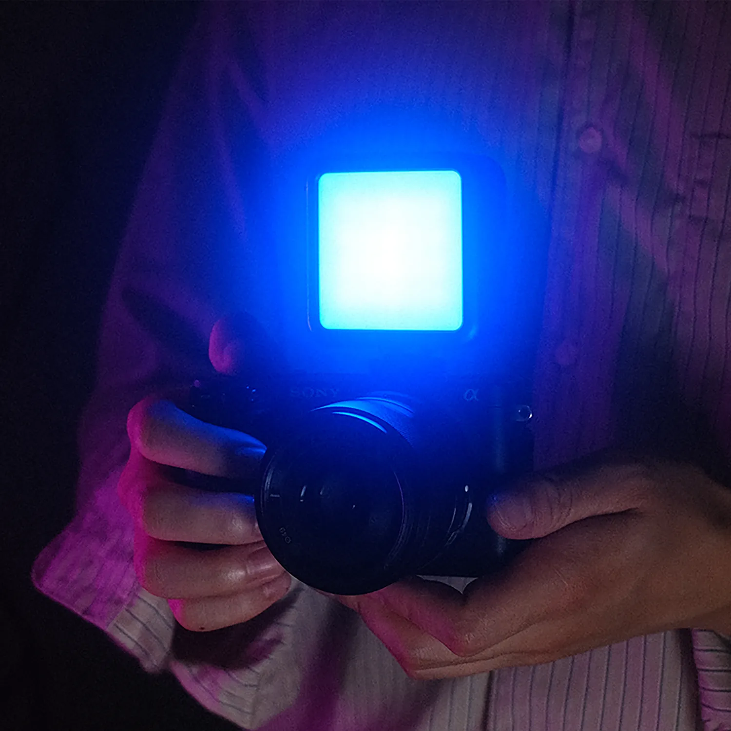 Rollei Lumis Mini RGB V3 luce LED tasca RGB 6W
