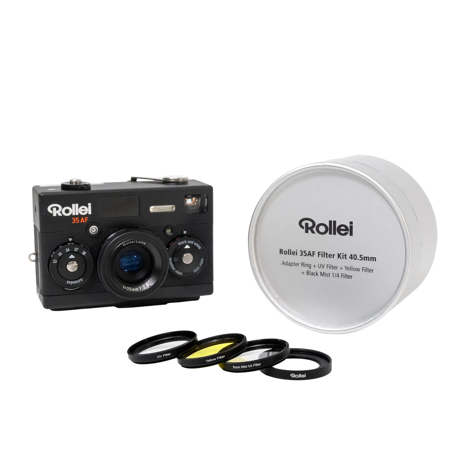 Rollei 35 AF Filter Kit 40,5 mm kit filtri magnetico