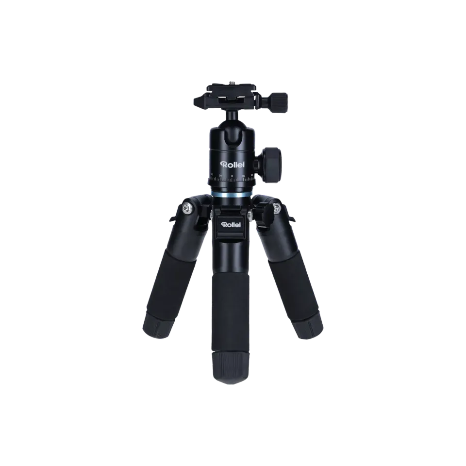 Rollei Compact Traveler Mini M-1 mini treppiede nero 8kg
