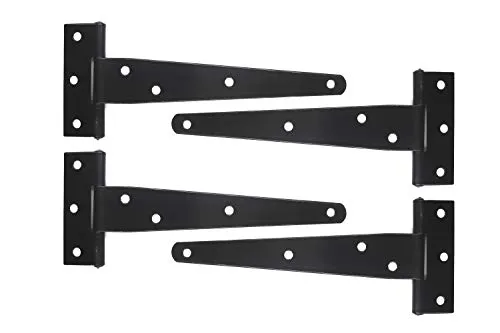 FGen cerniera triangolare a T 15,2 cm 4 pezzi