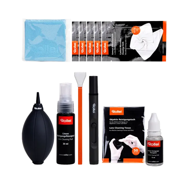 Rollei Sensor Cleaning Kit XL kit pulizia sensore APS-C sicuro