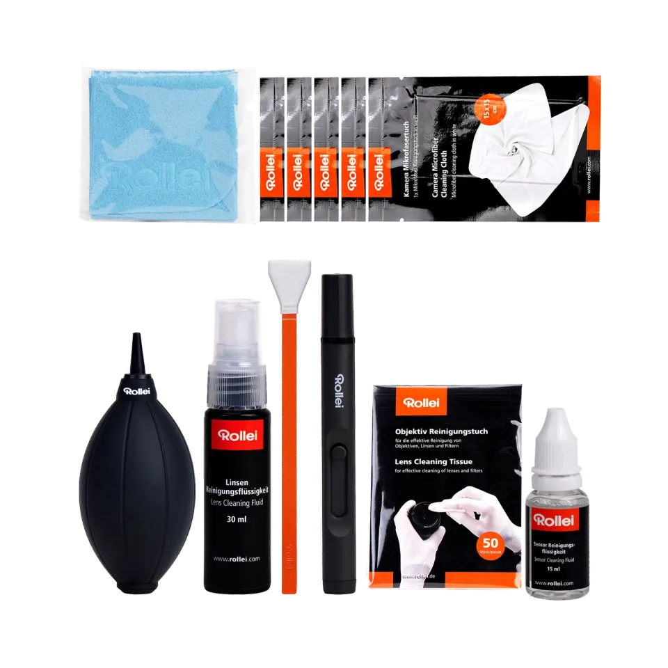 Rollei Sensor Cleaning Kit XL kit pulizia sensore APS-C sicuro
