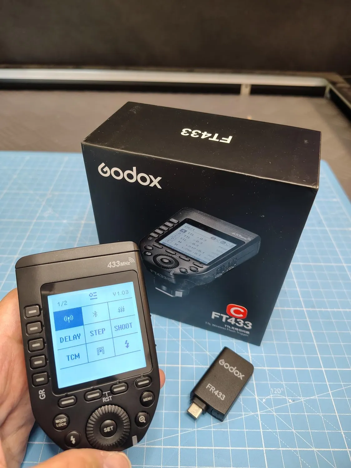 Godox FT433-C Trigger Flash Canon 433MHz TTL