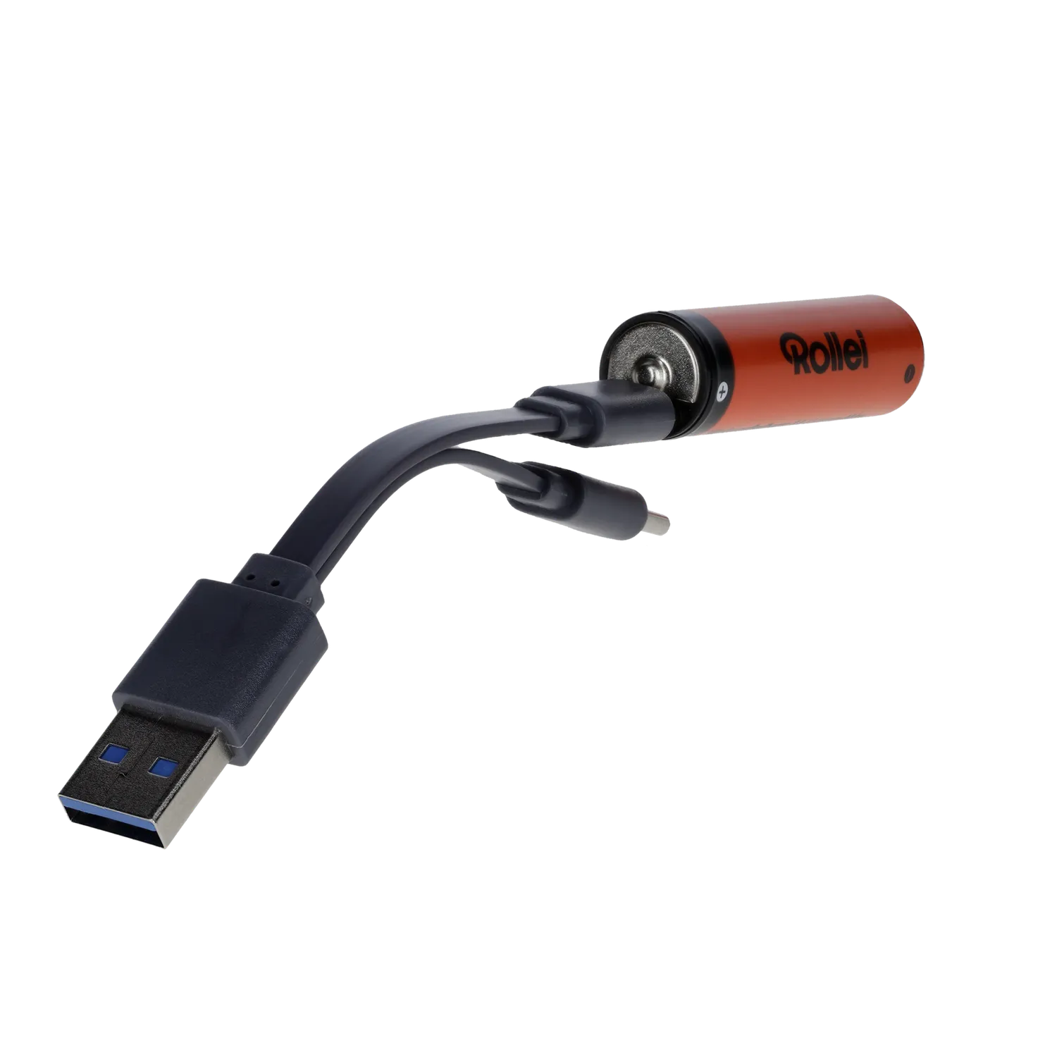 Rollei Batterie ricaricabili USB-C AA 4 pz 1332 mAh