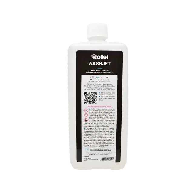 Rollei Washjet Ausiliario Lavaggio 1 L b/n carta