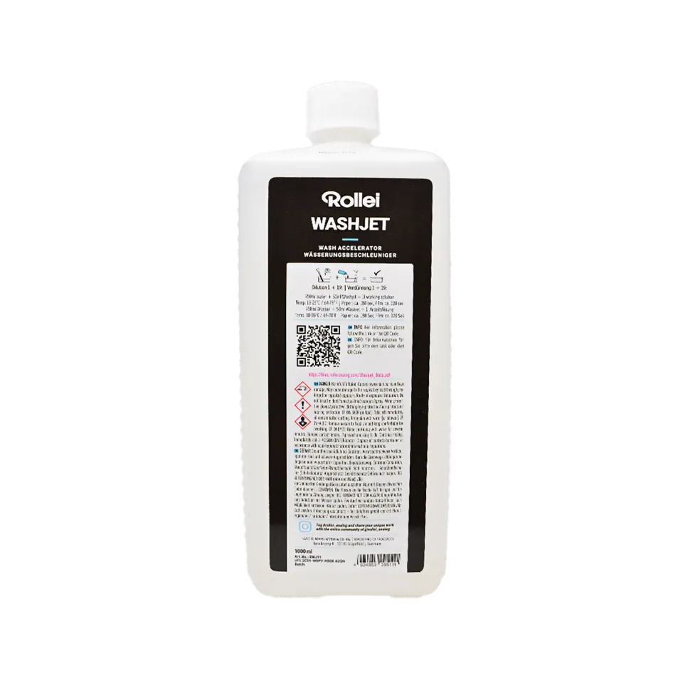 Rollei Washjet Ausiliario Lavaggio 1 L b/n carta