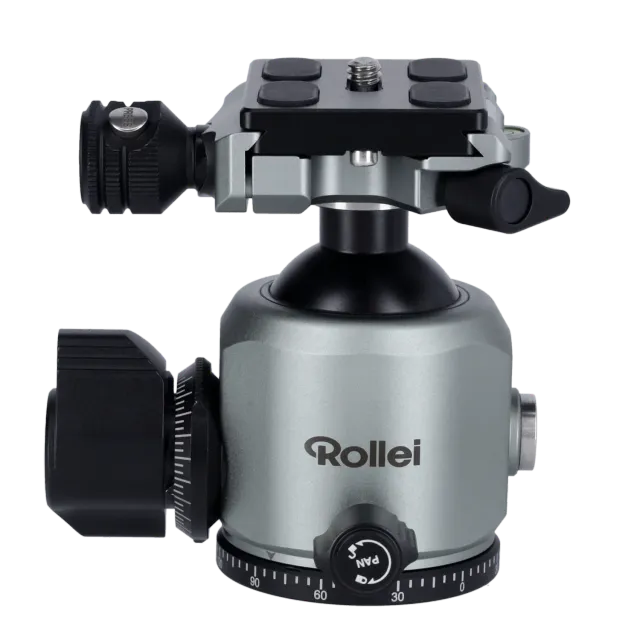 Rollei Lion Rock Traveler Pro testa treppiede panoramica