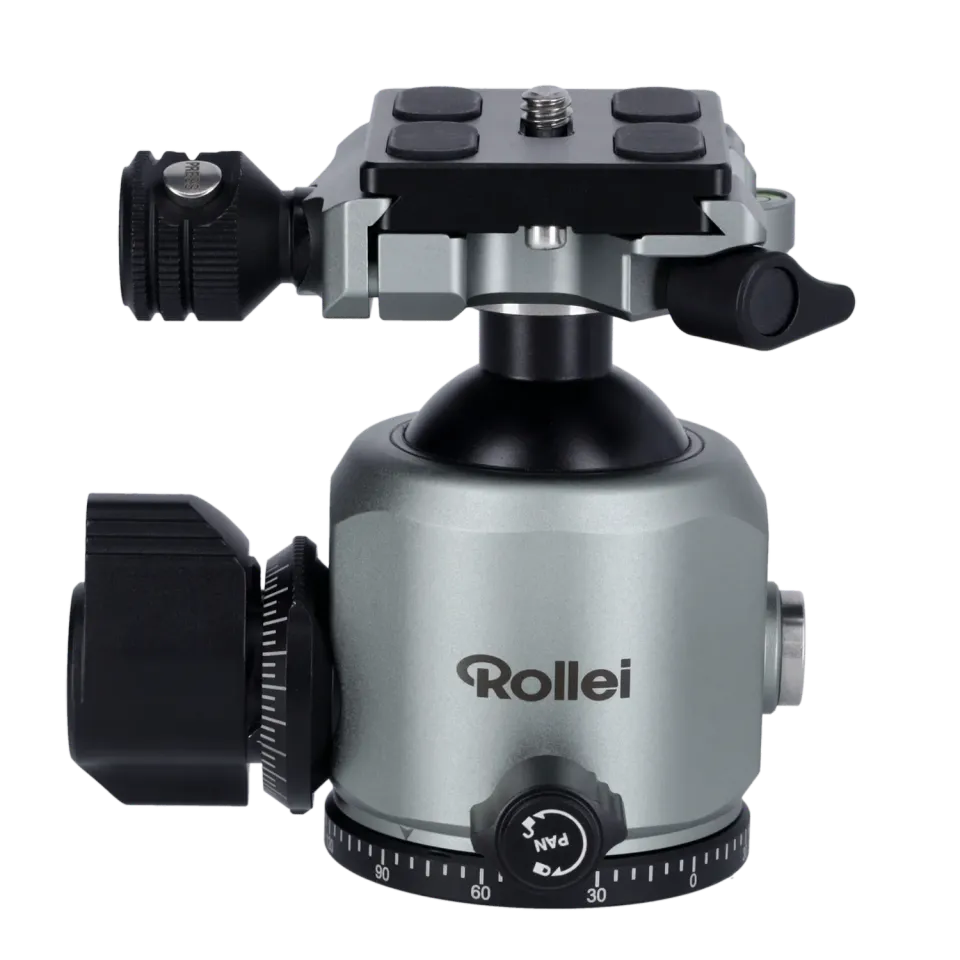 Rollei Lion Rock Traveler Pro testa treppiede panoramica