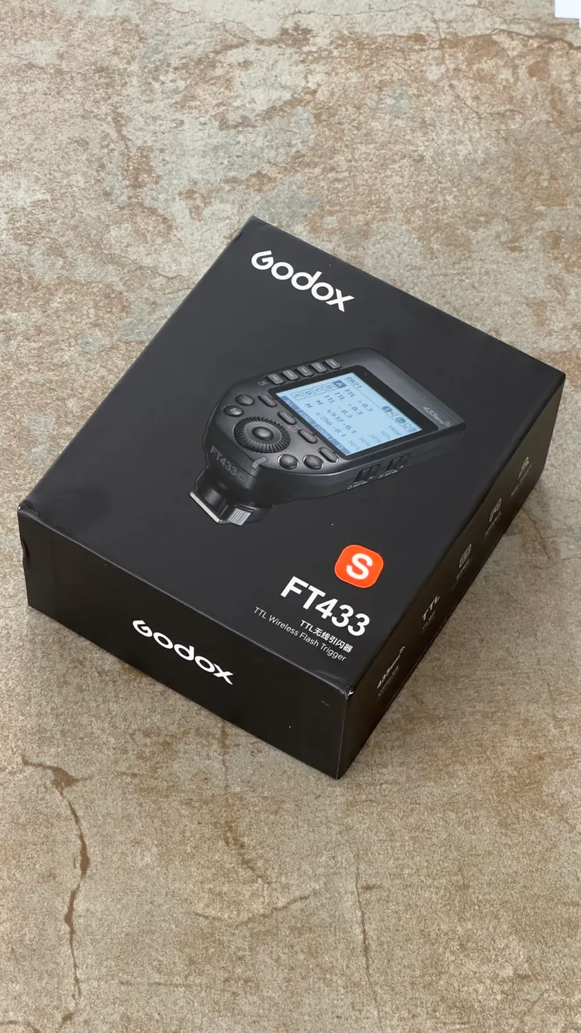 Godox FT433-S trigger flash TTL per Sony 433 MHz HSS