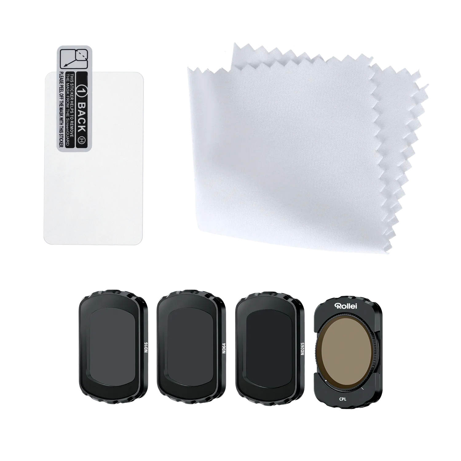 Rollei set filtri DJI Osmo Pocket 3 ND CPL magnetici
