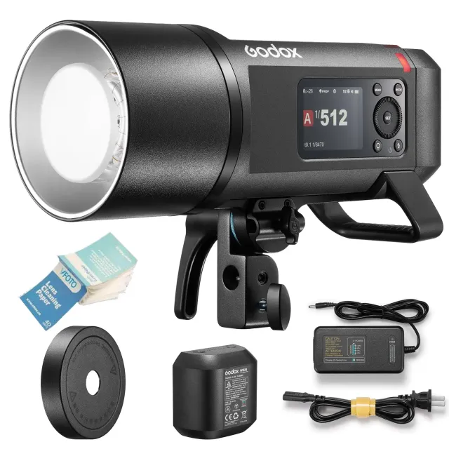 Godox AD600Pro II flash studio 600Ws TTL HSS 1/8000s
