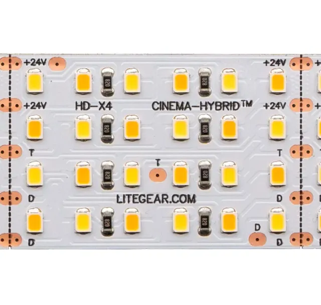Kino Flo LiteRibbon Cinema Hybrid X4 striscia LED 2,5 m 24V