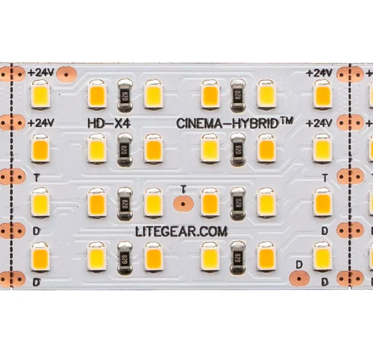 Kino Flo LiteRibbon Cinema Hybrid X4 striscia LED 2,5 m 24V