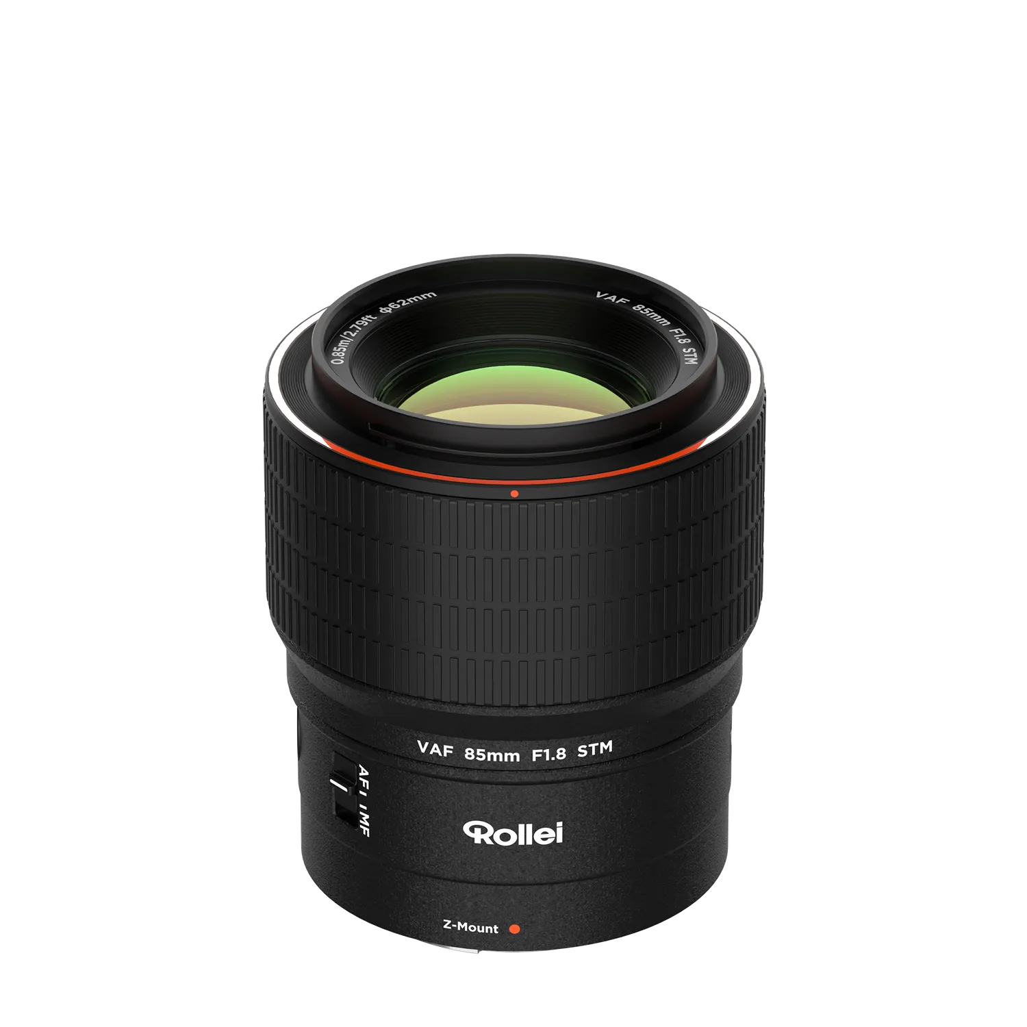 Rollei AF 85mm f/1.8 obiettivo Nikon Z ritratto