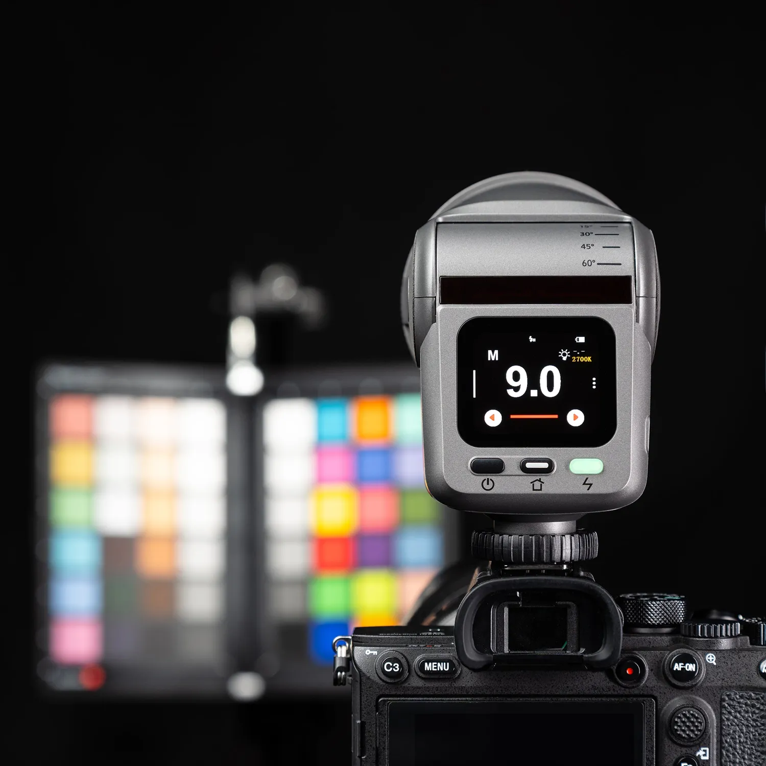 Rollei HS Freeze Q1 flash LED continuo universale 26GN