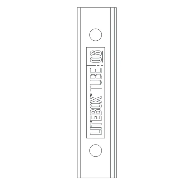 Kino Flo LiteBox Tube LTA-LITEBOX-TUBE-24 tubo supporto 24