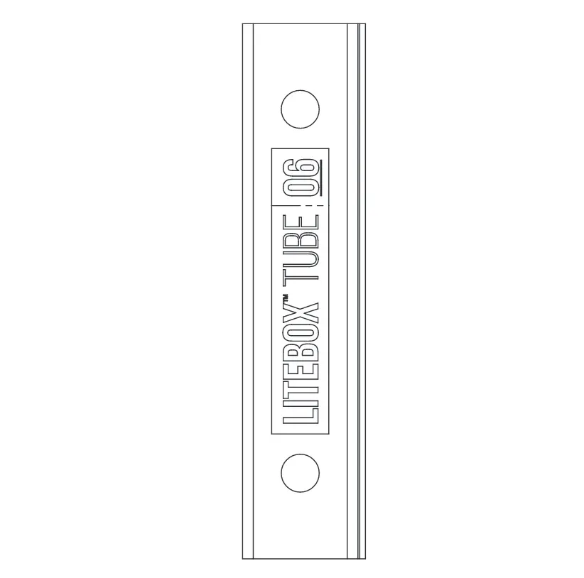 Kino Flo LiteTile LiteBox tubo diffusore 6 pollici 15cm